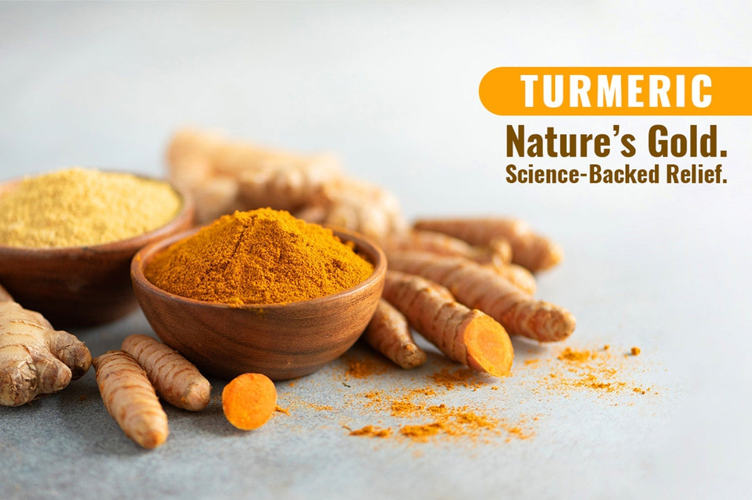 Pourquoi le curcuma est une solution naturelle pour l'inflammation, la récupération et le soulagement de la douleur