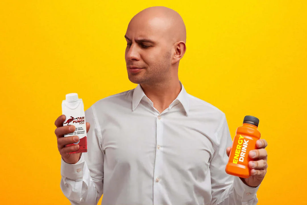 Pourquoi Pain Punch vous donne un meilleur coup de fouet pour le corps et l'esprit que les boissons énergisantes
