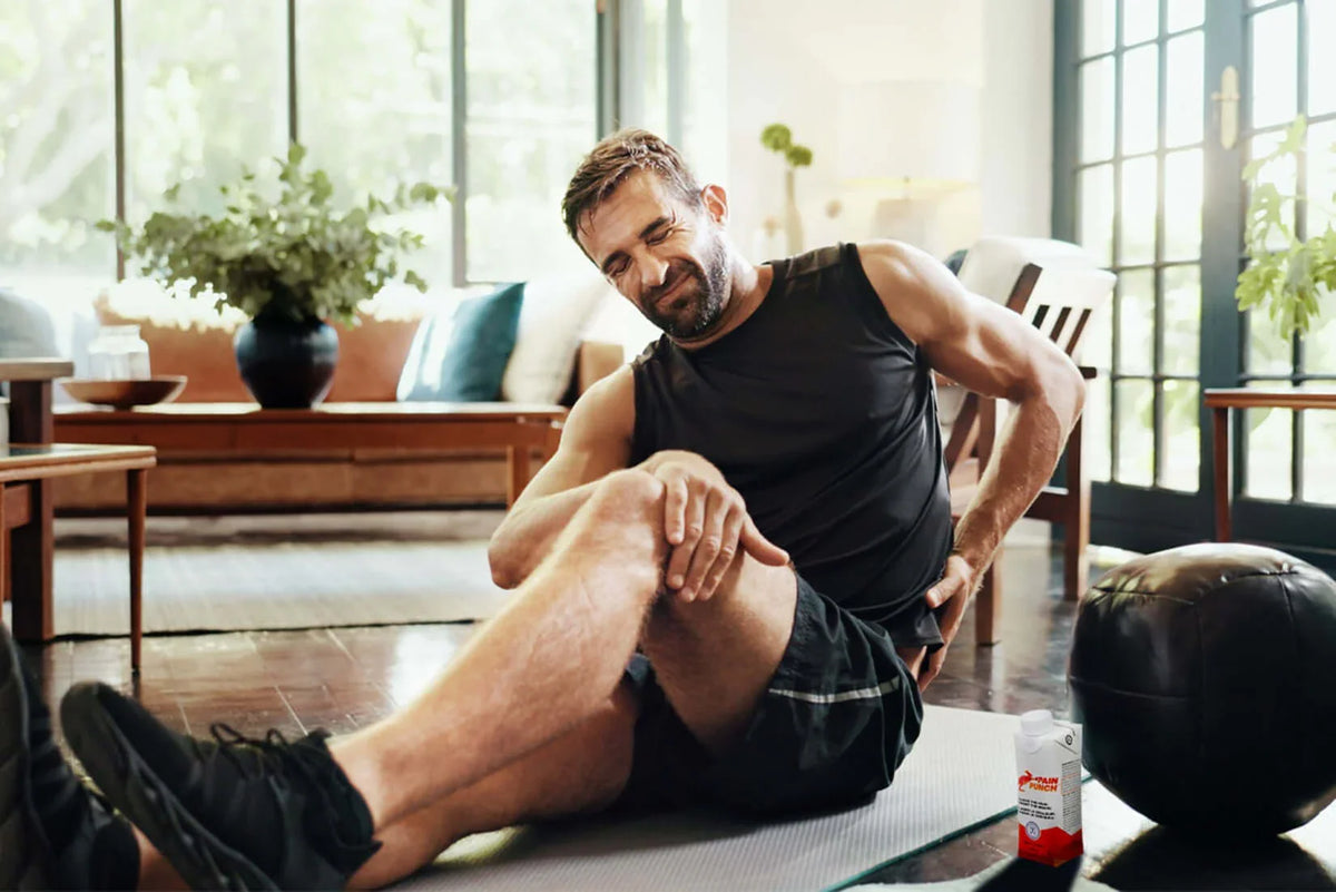 Pain Punch natural pain relief and recovery booster