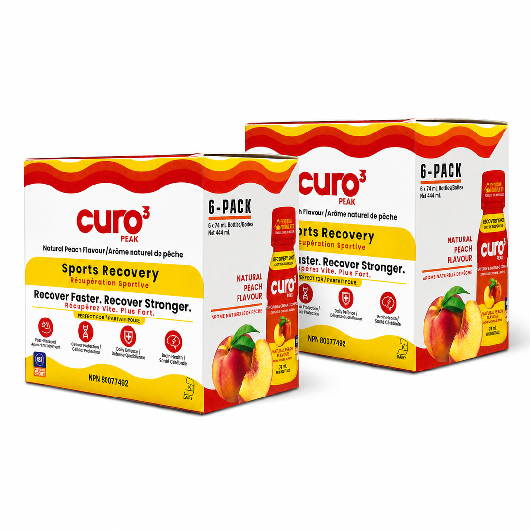 Curo3 Peak — 74 mL Recovery Shot
