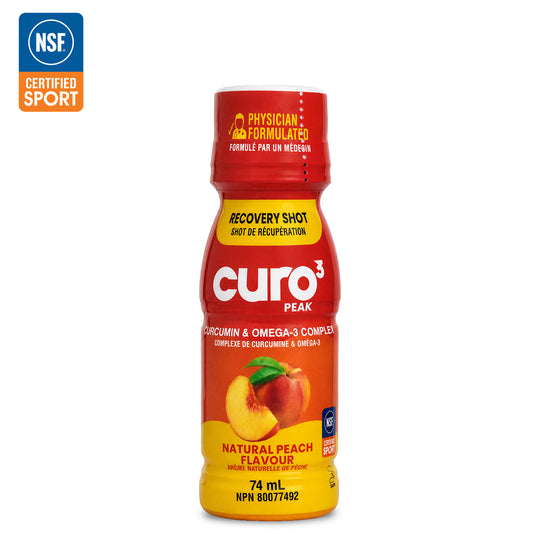 Curo3 Peak — 74 mL Recovery Shot