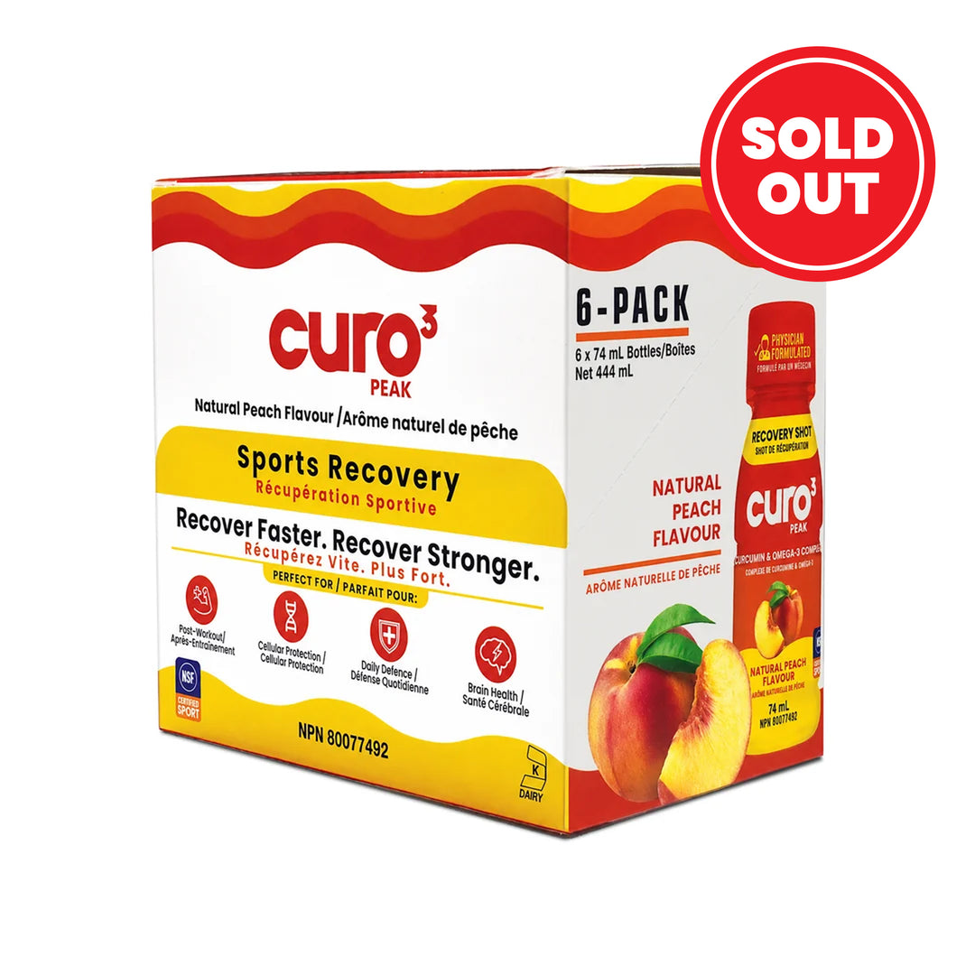 Curo3 Peak — 74 mL Recovery Shot