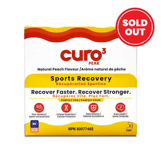 Curo3 Peak — 74 mL Recovery Shot