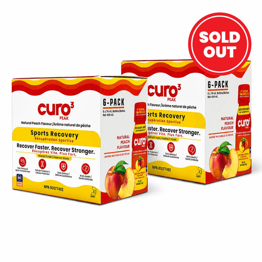 Curo3 Peak — 74 mL Recovery Shot