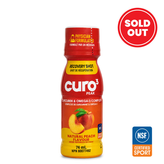 Curo3 Peak — 74 mL Recovery Shot